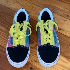 Girl Vans